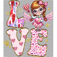 Valentine's Day-QRJ  3611